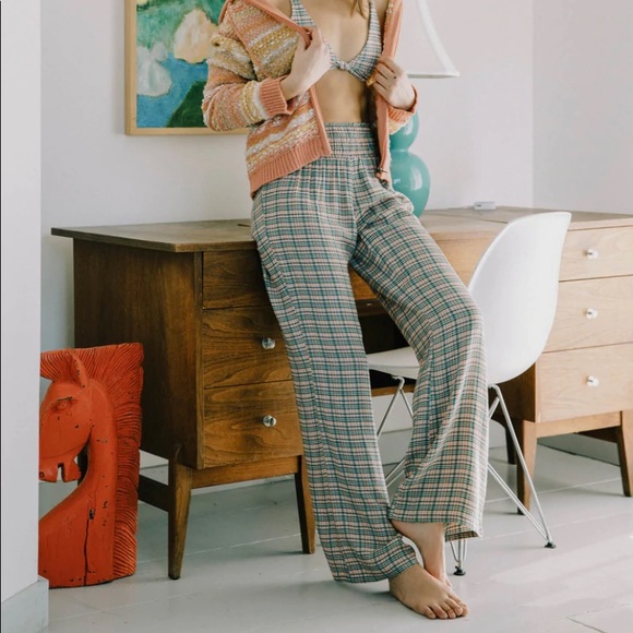 O'Neill Pants - O’NEILL JOHNNY PLAID BEACH PANTS